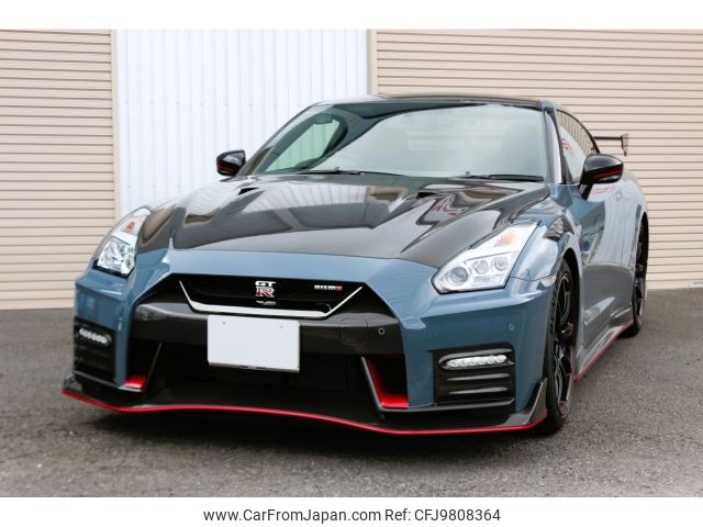 nissan gt-r 2021 -NISSAN--GT-R 4BA-R35--R35-150090---NISSAN--GT-R 4BA-R35--R35-150090- image 1