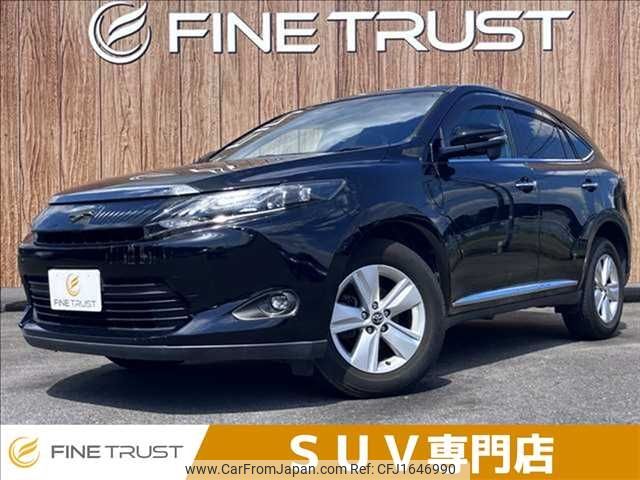 toyota harrier 2014 CFJ1646990 image 1