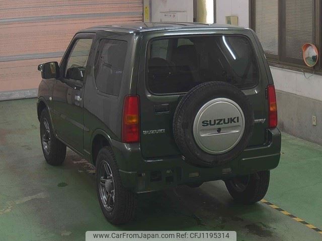 suzuki jimny 2016 -SUZUKI--Jimny JB23W--754649---SUZUKI--Jimny JB23W--754649- image 2