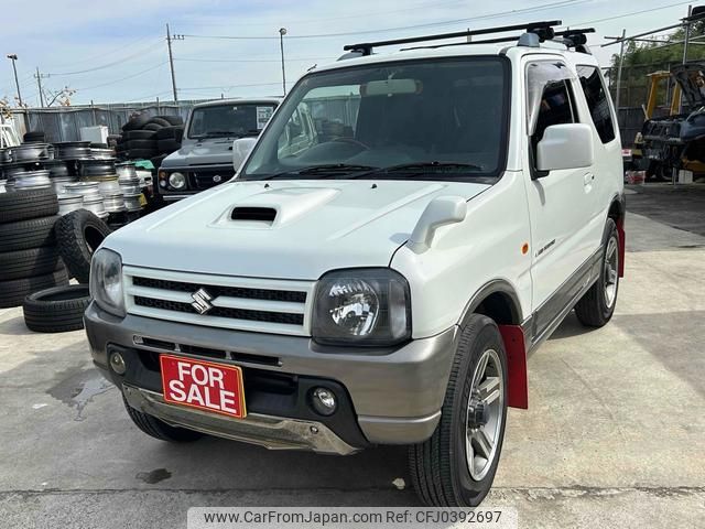 suzuki jimny 2006 GOO_JP_700040421030241031001 image 1