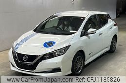 nissan leaf 2019 -NISSAN--Leaf ZE1-052942---NISSAN--Leaf ZE1-052942-