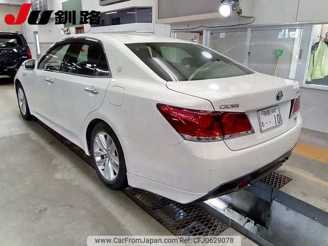 toyota crown 2014 -TOYOTA 【釧路 344ﾙ10】--Crown AWS211--6000376---TOYOTA 【釧路 344ﾙ10】--Crown AWS211--6000376- image 2