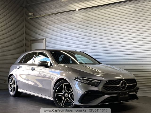 mercedes-benz a-class 2023 -MERCEDES-BENZ--Benz A Class 3DA-177012--W1K1770122V174490---MERCEDES-BENZ--Benz A Class 3DA-177012--W1K1770122V174490- image 1