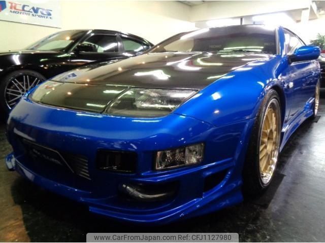 nissan fairlady-z 1990 -NISSAN--Fairlady Z GCZ32--GCZ32-508381---NISSAN--Fairlady Z GCZ32--GCZ32-508381- image 1
