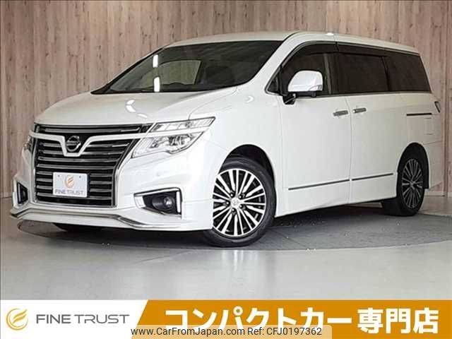 nissan elgrand 2016 -NISSAN--Elgrand DBA-TE52--TE52-085214---NISSAN--Elgrand DBA-TE52--TE52-085214- image 1