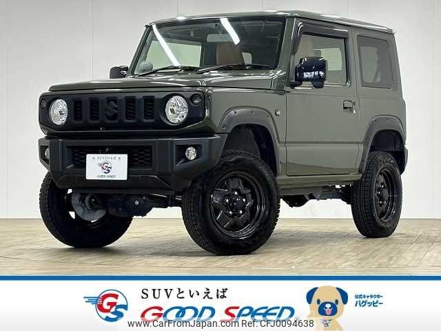 suzuki jimny 2019 -SUZUKI--Jimny 3BA-JB64W--JB64W-127035---SUZUKI--Jimny 3BA-JB64W--JB64W-127035- image 1