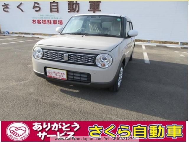 suzuki alto-lapin 2024 -SUZUKI 【宮崎 581ﾈ2217】--Alto Lapin HE33S--522799---SUZUKI 【宮崎 581ﾈ2217】--Alto Lapin HE33S--522799- image 1