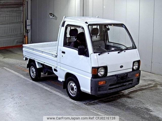 subaru sambar-truck 1992 -SUBARU--Samber Truck KS3-055627---SUBARU--Samber Truck KS3-055627- image 1