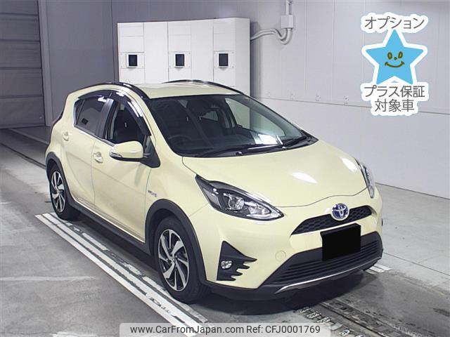 toyota aqua 2018 -TOYOTA--AQUA NHP10H-6715544---TOYOTA--AQUA NHP10H-6715544- image 1