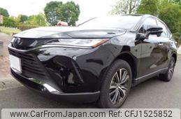 toyota harrier 2025 CFJ1525852