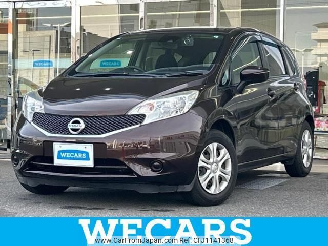 nissan note 2015 quick_quick_DBA-E12_E12-358438 image 1