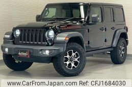 jeep wrangler 2019 CFJ1684030