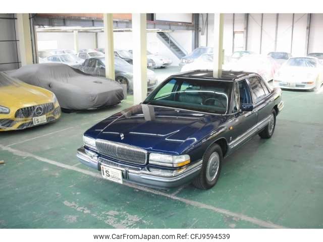 gm gm-others 1991 -GM--Buick Park Avenue E-BC33A--BC3-1102-Y---GM--Buick Park Avenue E-BC33A--BC3-1102-Y- image 1