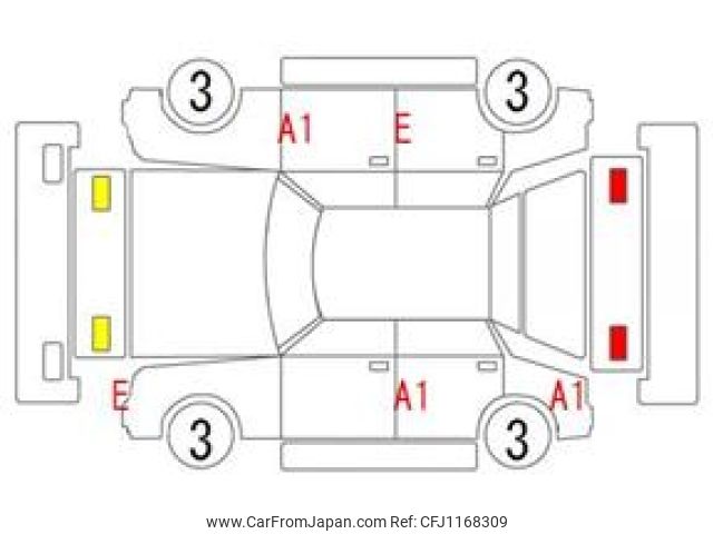 toyota harrier 2021 -TOYOTA--Harrier 6BA-MXUA80--MXUA80-0061623---TOYOTA--Harrier 6BA-MXUA80--MXUA80-0061623- image 2