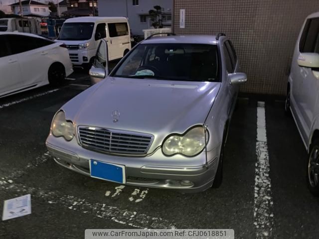 mercedes-benz c-class-station-wagon 2002 -MERCEDES-BENZ--Benz C Class Wagon GF-203245--WDB2032452F208795---MERCEDES-BENZ--Benz C Class Wagon GF-203245--WDB2032452F208795- image 1