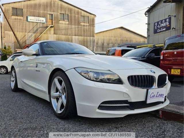 bmw z4 2009 -BMW 【福山 347ﾏ 25】--BMW Z4 LM25--WBALM32050E155305---BMW 【福山 347ﾏ 25】--BMW Z4 LM25--WBALM32050E155305- image 2