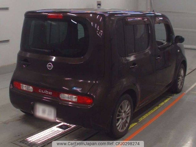 nissan cube 2009 -NISSAN--Cube Z12-029119---NISSAN--Cube Z12-029119- image 2