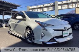 toyota prius 2017 -TOYOTA--Prius DAA-ZVW50--ZVW50-6077563---TOYOTA--Prius DAA-ZVW50--ZVW50-6077563-