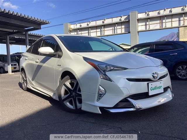 toyota prius 2017 -TOYOTA--Prius DAA-ZVW50--ZVW50-6077563---TOYOTA--Prius DAA-ZVW50--ZVW50-6077563- image 1