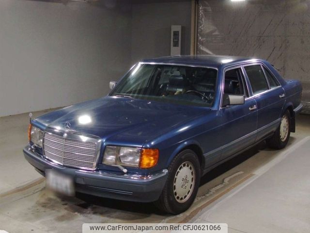 mercedes-benz s-class 1991 -MERCEDES-BENZ 【神戸 330て7468】--Benz S Class 126039-1A582256---MERCEDES-BENZ 【神戸 330て7468】--Benz S Class 126039-1A582256- image 1