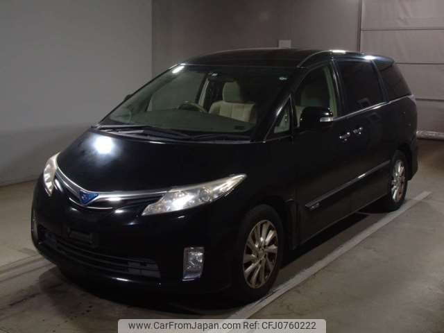 toyota estima-hybrid 2010 -TOYOTA--Estima Hybrid DAA-AHR20W--AHR20-7047190---TOYOTA--Estima Hybrid DAA-AHR20W--AHR20-7047190- image 1