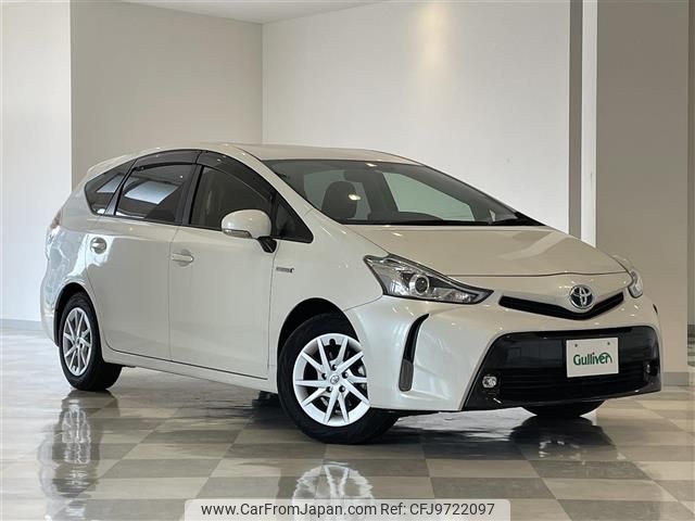 toyota prius-α 2015 -TOYOTA--Prius α DAA-ZVW41W--ZVW41-3384453---TOYOTA--Prius α DAA-ZVW41W--ZVW41-3384453- image 1