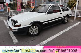 toyota sprinter-trueno 1985 GOO_JP_700102067530241129001