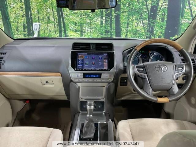 toyota land-cruiser-prado 2019 -TOYOTA--Land Cruiser Prado CBA-TRJ150W--TRJ150-0106219---TOYOTA--Land Cruiser Prado CBA-TRJ150W--TRJ150-0106219- image 2