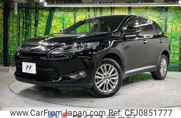 toyota harrier 2015 quick_quick_ZSU60W_ZSU60-0071872