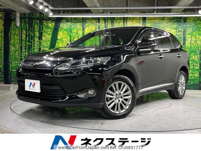 toyota harrier 2015 quick_quick_ZSU60W_ZSU60-0071872 image 1