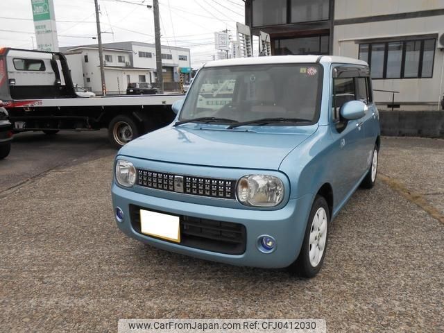 suzuki alto-lapin 2014 -SUZUKI 【富山 581ｽ5562】--Alto Lapin HE22S--442463---SUZUKI 【富山 581ｽ5562】--Alto Lapin HE22S--442463- image 1