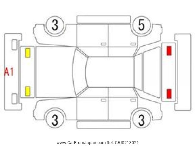 toyota alphard 2021 -TOYOTA--Alphard 3BA-AGH30W--AGH30-0392190---TOYOTA--Alphard 3BA-AGH30W--AGH30-0392190- image 2