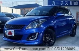 suzuki swift 2015 -SUZUKI--Swift DBA-ZC72S--ZC72S-358857---SUZUKI--Swift DBA-ZC72S--ZC72S-358857-