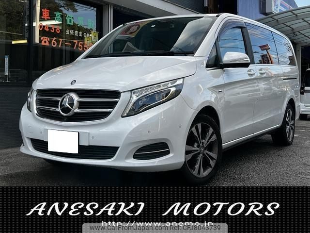 mercedes-benz v-class 2016 -MERCEDES-BENZ--Benz V Class LDA-447811--WDF44781323138049---MERCEDES-BENZ--Benz V Class LDA-447811--WDF44781323138049- image 1