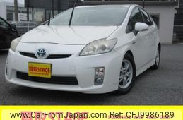 toyota prius 2010 -TOYOTA 【名変中 】--Prius ZVW30--0135760---TOYOTA 【名変中 】--Prius ZVW30--0135760-