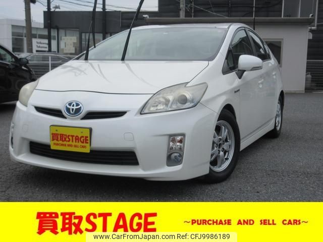 toyota prius 2010 -TOYOTA 【名変中 】--Prius ZVW30--0135760---TOYOTA 【名変中 】--Prius ZVW30--0135760- image 1