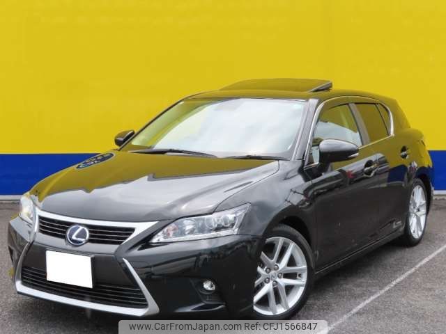 lexus ct 2015 CFJ1566847 image 1