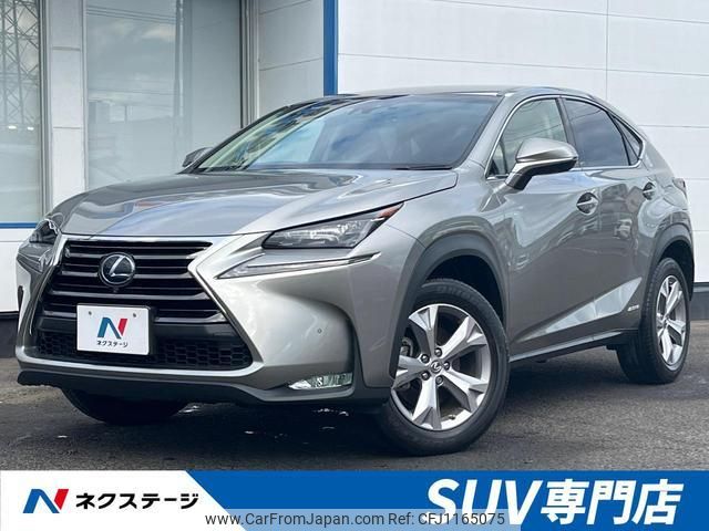 lexus nx 2016 quick_quick_AYZ15_AYZ15-1008026 image 1