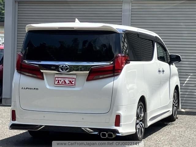 toyota alphard 2020 quick_quick_3BA-AGH30W_AGH30-0345327 image 2