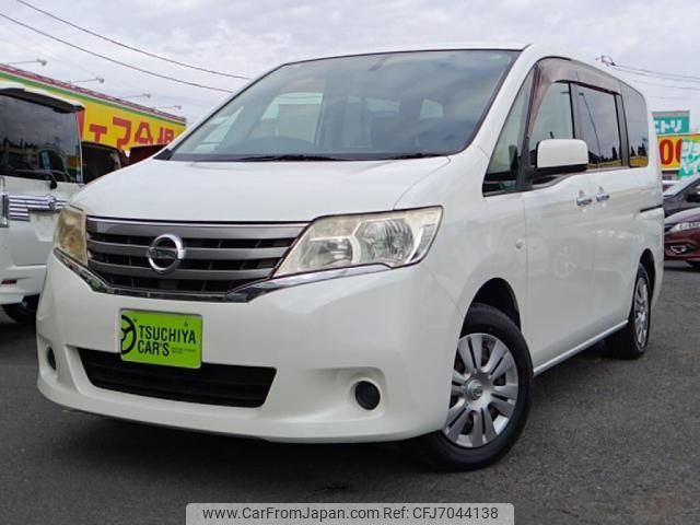 nissan serena 2011 -NISSAN--Serena DBA-C26--C26-016719---NISSAN--Serena DBA-C26--C26-016719- image 1