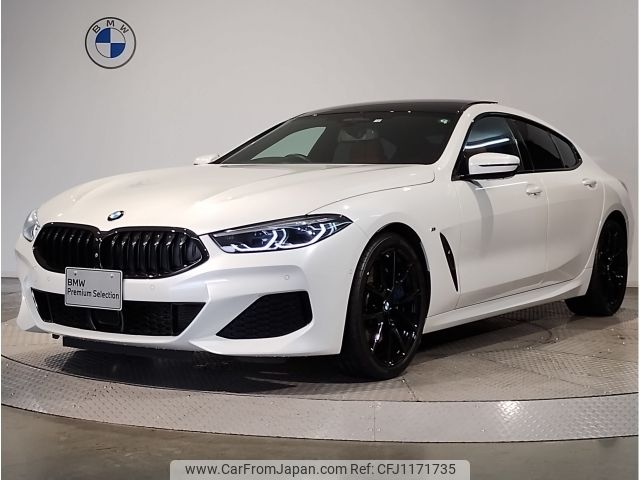 bmw 8-series 2020 -BMW--BMW 8 Series 3BA-GV30--WBAGV22060CE04492---BMW--BMW 8 Series 3BA-GV30--WBAGV22060CE04492- image 1