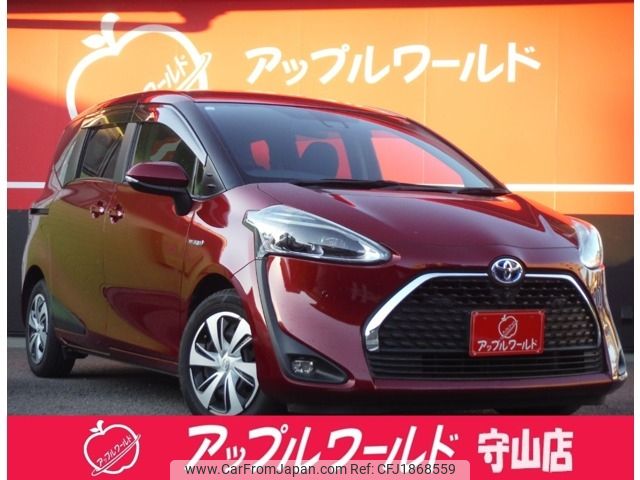 toyota sienta 2018 CFJ1868559 image 1