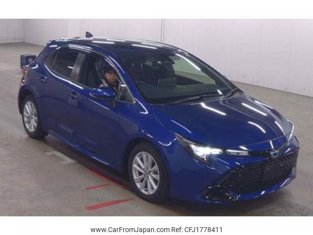 toyota corolla-sport 2022 CFJ1778411 image 1