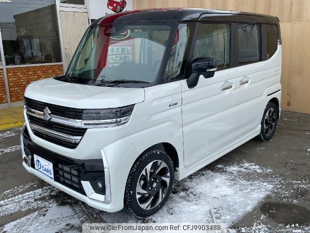 suzuki spacia 2024 -SUZUKI 【名変中 】--Spacia MK54S--110015---SUZUKI 【名変中 】--Spacia MK54S--110015- image 1