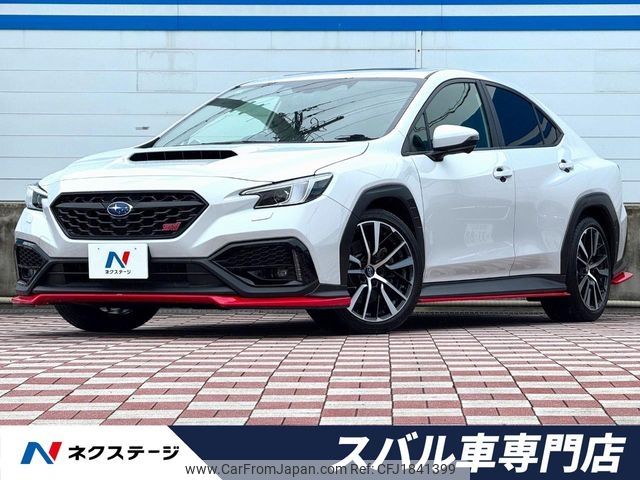 subaru wrx 2022 CFJ1841399 image 1