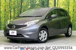 nissan note 2014 CFJ0993354