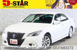 toyota crown 2013 CFJ1683272