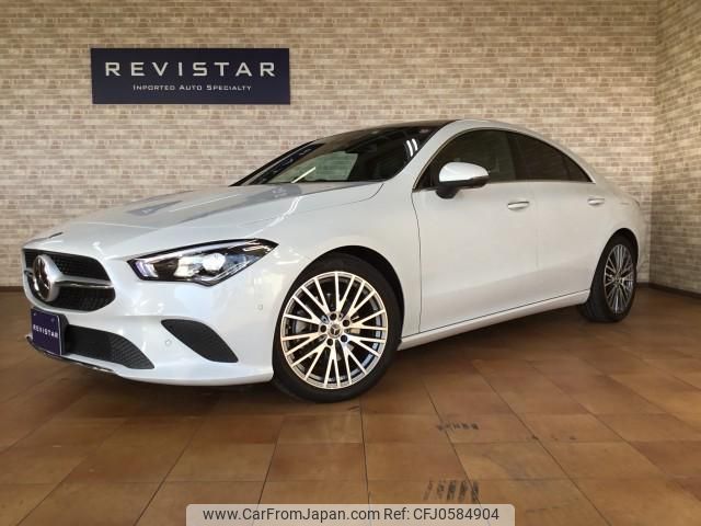 mercedes-benz cla-class 2019 quick_quick_3DA-118312M_WDD1183122N059441 image 1