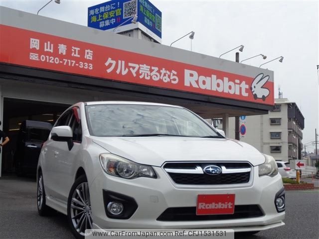 subaru impreza-wagon 2012 CFJ1531531 image 1