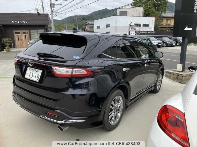 toyota harrier 2018 quick_quick_DBA-ZSU60W_ZSU60-0155768 image 2